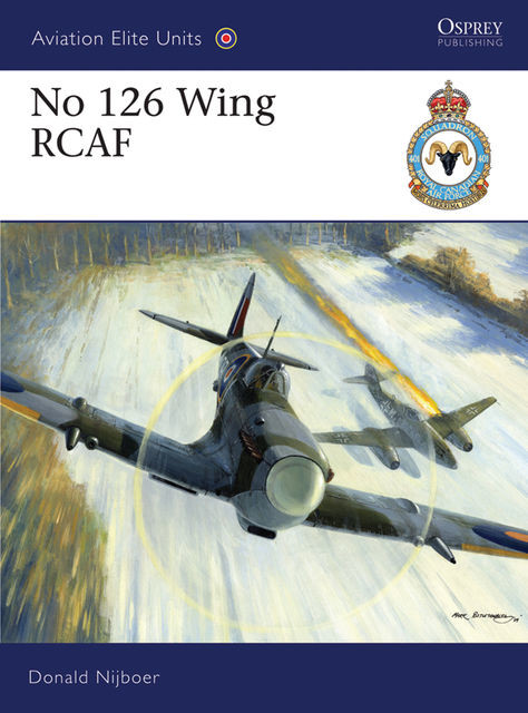 No 126 Wing RCAF, Donald Nijboer