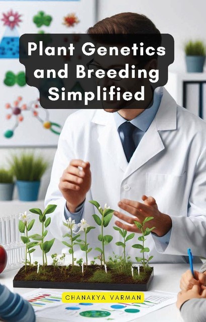 Plant Genetics and Breeding Simplified, Chanakya Varman