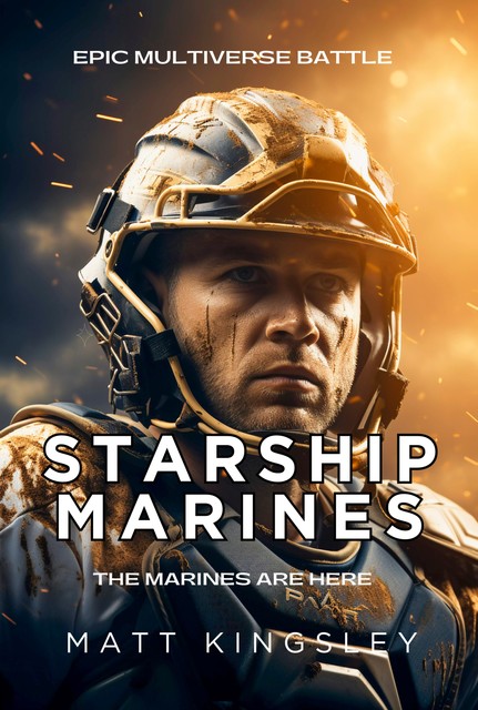 Starship Marines, Matt Kingsley