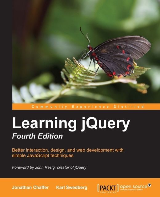 Learning jQuery Fourth Edition, Packt Publishing