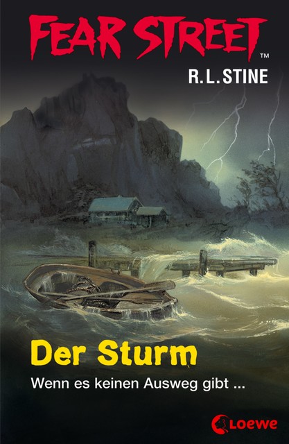 Fear Street 55 – Der Sturm, R.L.Stine
