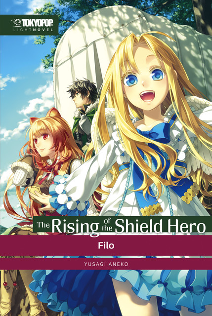 The Rising of the Shield Hero – Light Novel 02, Aneko Yusagi