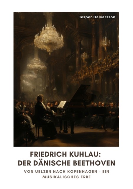 Friedrich Kuhlau: Der dänische Beethoven, Jesper Halvarsson