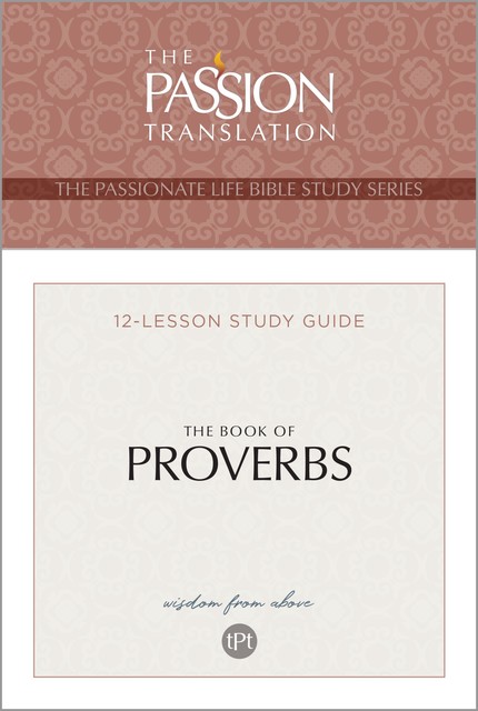 TPT The Book of Proverbs, Brian Simmons