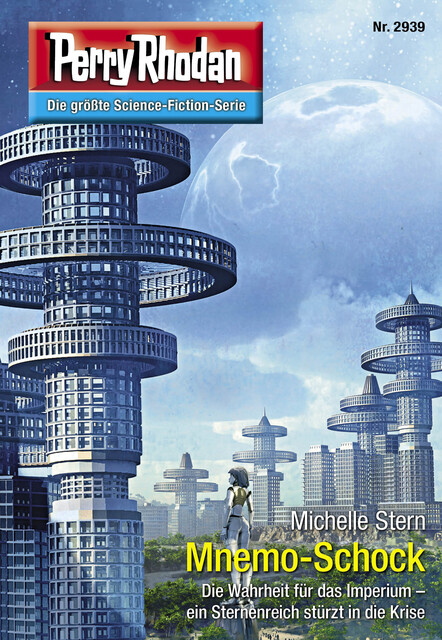 Perry Rhodan 2939: Mnemo-Schock, Michelle Ster