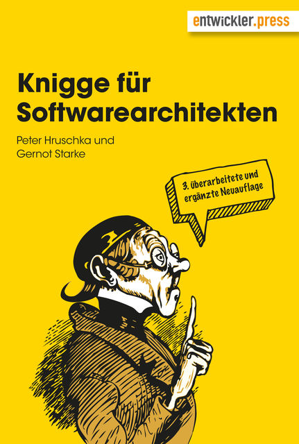 Knigge für Softwarearchitekten, Gernot Starke, Peter Hruschka