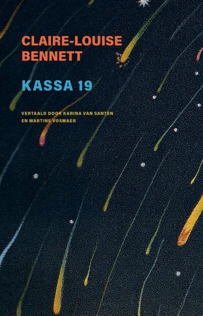 Kassa 19, Claire-Louise Bennett