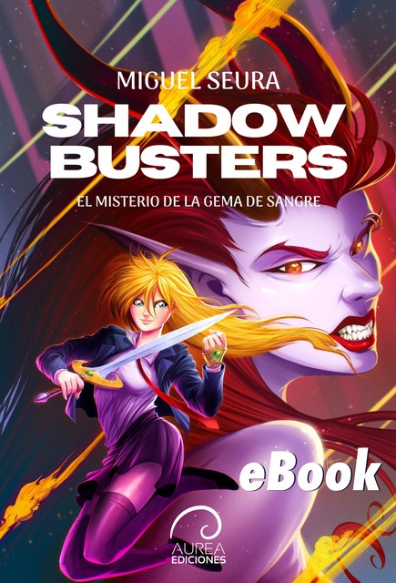 Shadow Busters, Miguel Seura