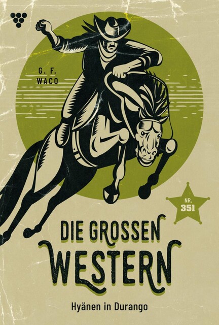 Die großen Western 351, G.F. Waco