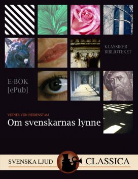 Om svenskarnas lynne, Verner von Heidenstam