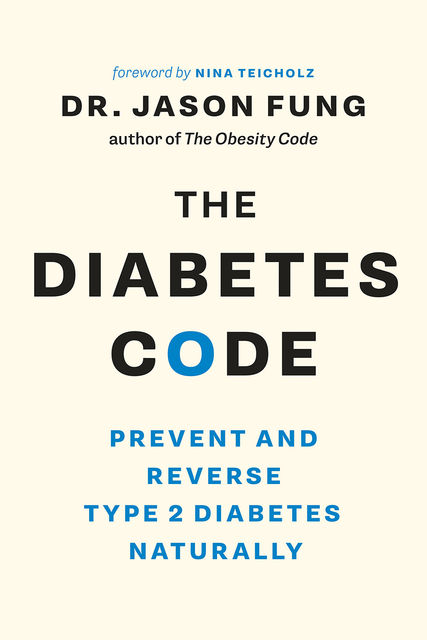 The Diabetes Code, Jason Fung