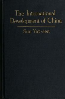 International Development of China, Sun Yat-sen