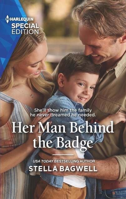 Her Man Behind the Badge, Stella Bagwell