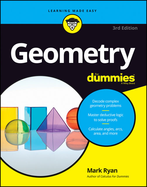 Geometry For Dummies, Mark Ryan
