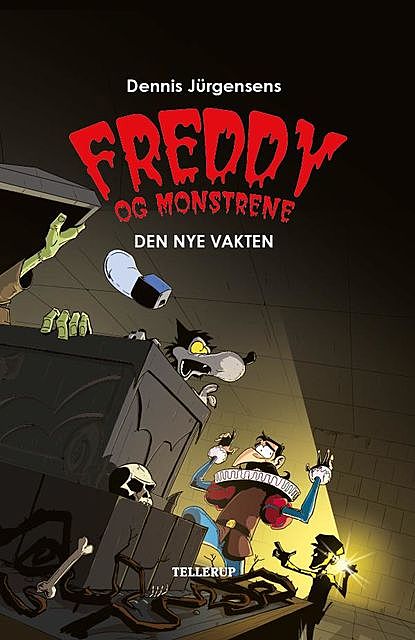 Freddy og monstrene #5: Den nye vakten, Jesper W. Lindberg