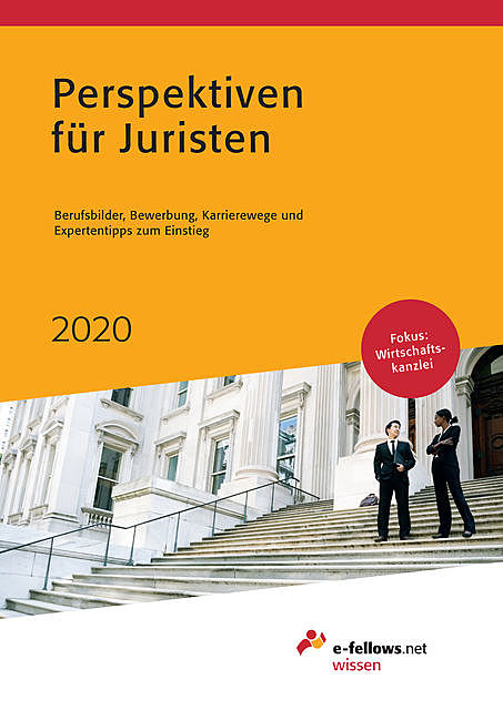 Perspektiven für Juristen 2020, e-fellows. net