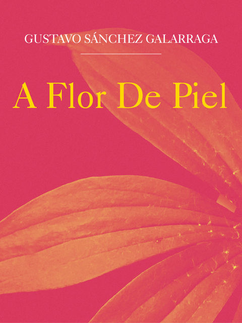 A Flor De Piel, Gustavo Sánchez Galarraga