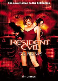 Resident Evil: Genesis, Keith R.A.DeCandido