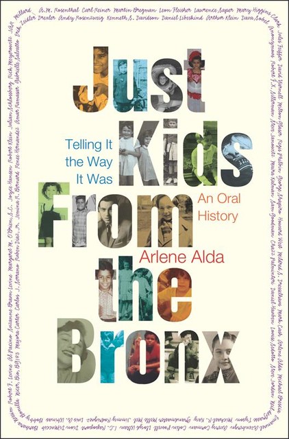 Just Kids From the Bronx, Arlene Alda