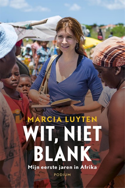 Wit, niet blank, Marcia Luyten