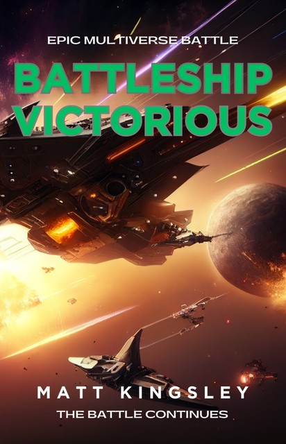Battleship Victorious, Matt Kingsley