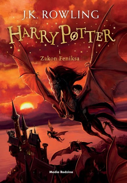 Harry Potter i Zakon Feniksa, J.K. Rowling