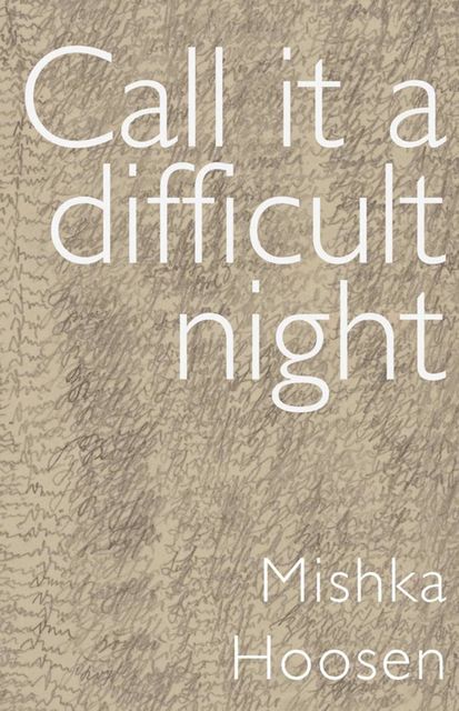 Call it a difficult night, Mishka Hoosen