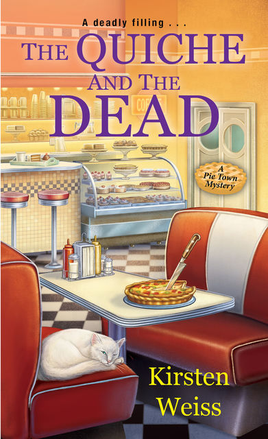 The Quiche and the Dead, Kirsten Weiss