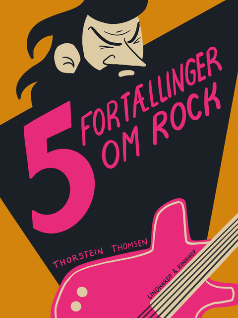 Fem fortællinger om rock, Thorstein Thomsen