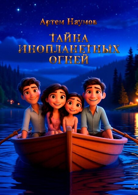 Тайна инопланетных огней, Артем Наумов
