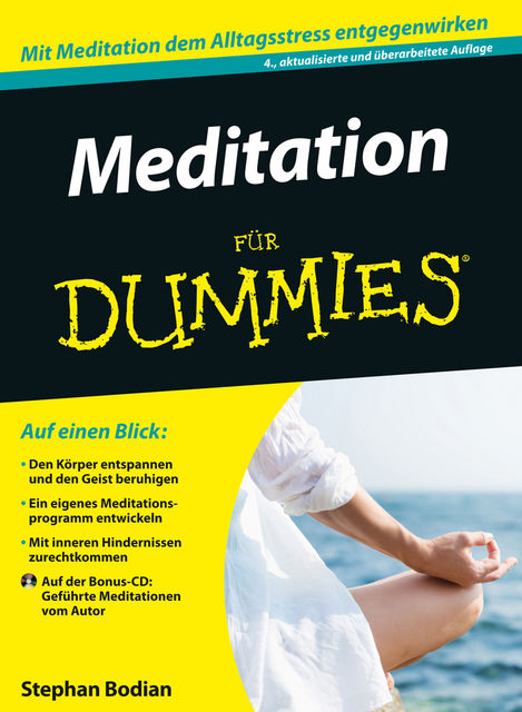 Meditation für Dummies, Stephan Bodian
