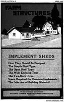 Implement sheds, K.J. T. Ekblaw