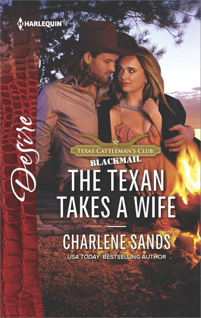 The Texan Takes a Wife, Charlene Sands