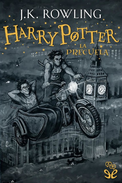 Harry Potter: La precuela, J. K. Rowling