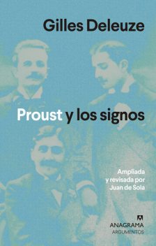 Proust y los signos, Gilles Deleuze