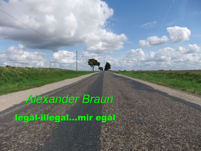 Legal - illegal... Mir egal, Alexander Braun