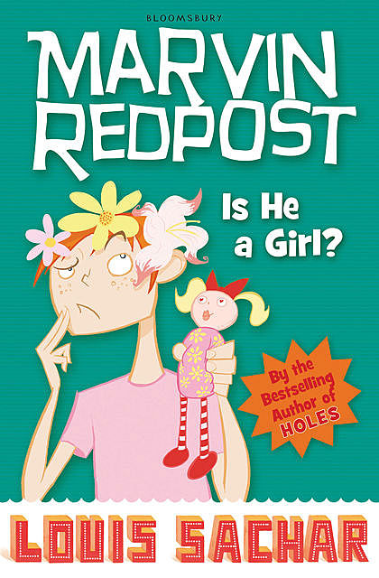 Marvin Redpost: Is He a Girl?, Louis Sachar