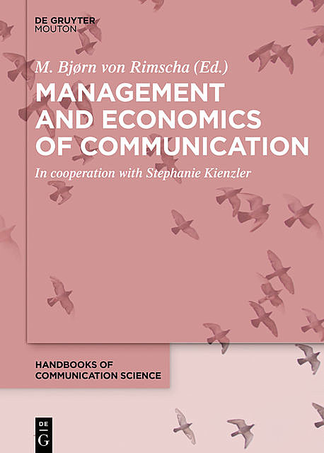 Management and Economics of Communication, Stephanie Kienzler
