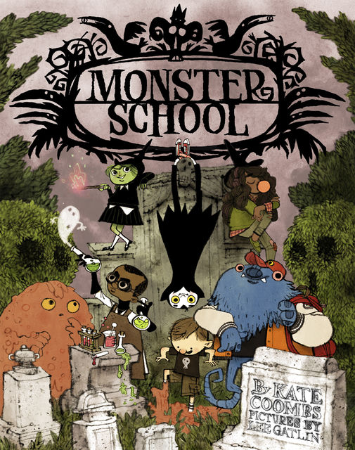 Monster School, Kate Coombs