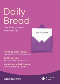 Daily Bread, Peter Stone, David Lawrence, Ben Green, Tricia Williams, Jennie Pollock, Tony Horsfall, Sue Clutterham, Erica Roberts