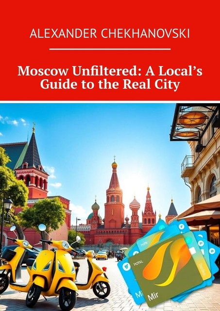 Moscow Unfiltered: A Local’s Guide to the Real City, Аlexander Chekhanovski