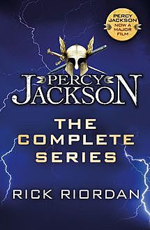 Percy Jackson: The Complete Series (Books 1, 2, 3, 4, 5), Rick Riordan