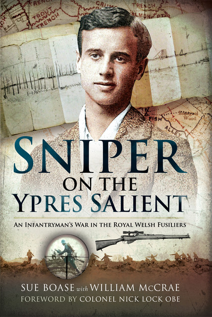 Sniper on the Ypres Salient, Sue Boase