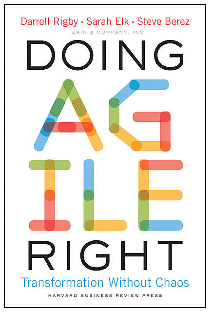 Doing Agile Right, Darrell Rigby, Sarah Elk, Steven H. Berez