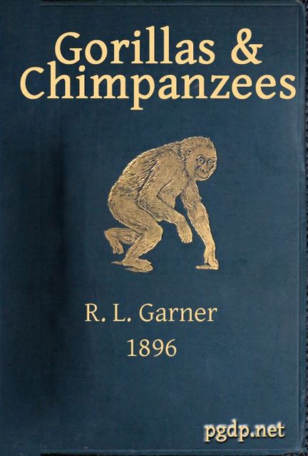 Gorillas & Chimpanzees, R.L. Garner