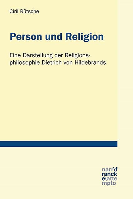 Person und Religion, Ciril Rütsche