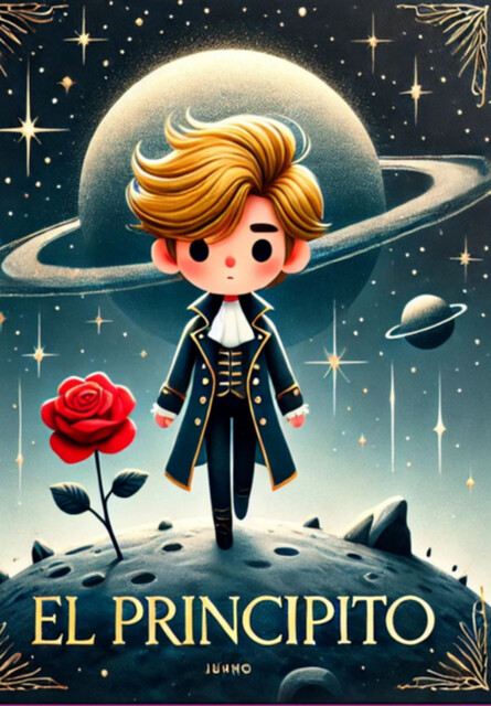 El Principito, Antoine de Saint-Exupery