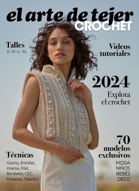 El Arte de tejer crochet 2024, Verónica Vercelli