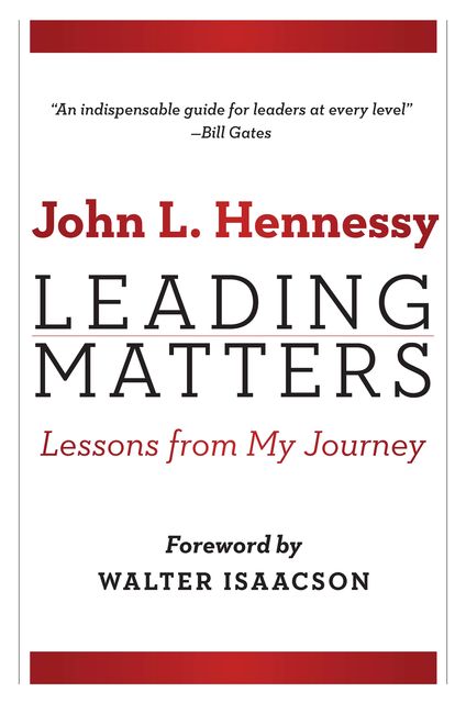 Leading Matters, John Hennessy
