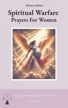 Spiritual Warfare Prayers for Women, Prayer Rock, Edit Rock